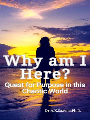 cover image of Why am I Here?